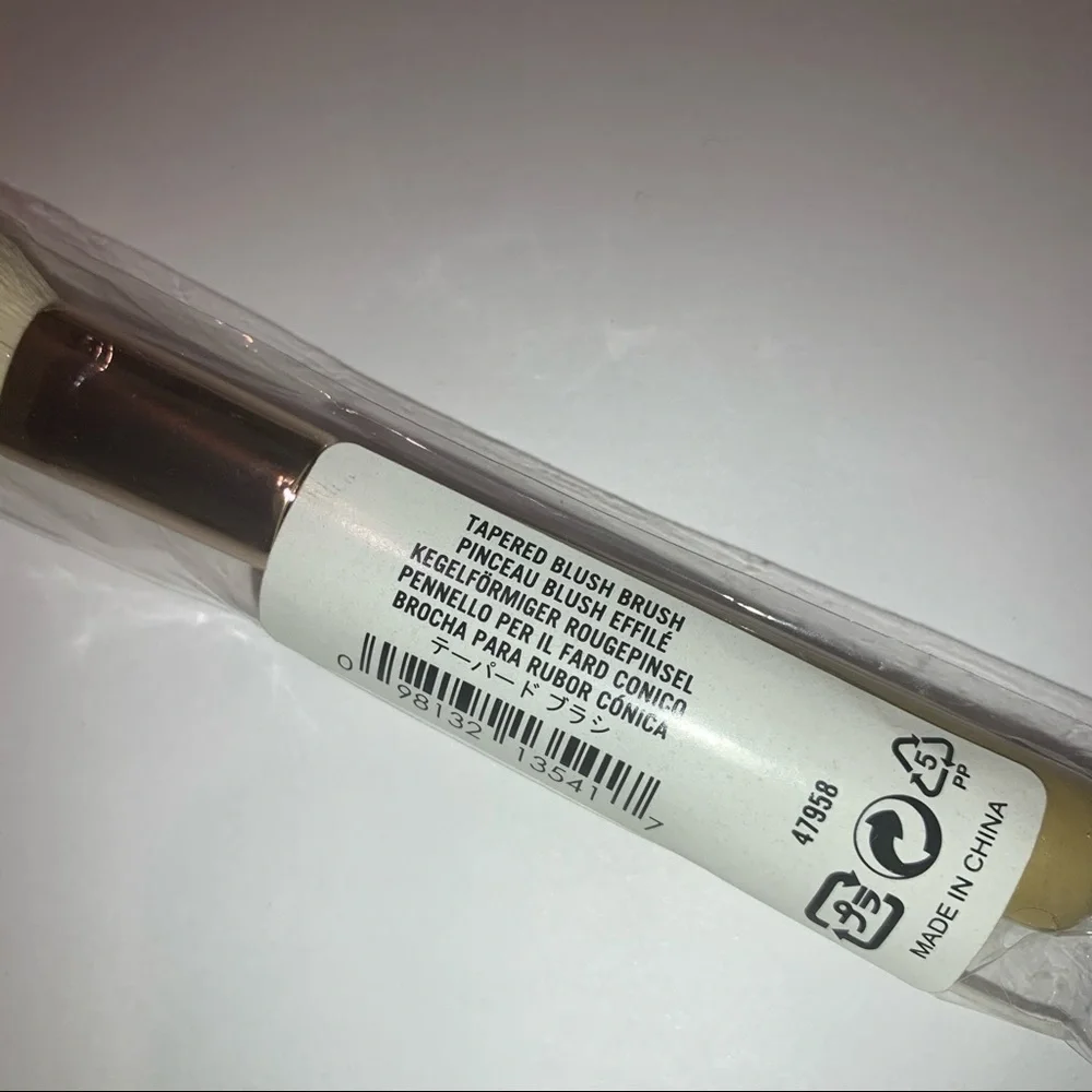 Bareminerals tapered blush brush